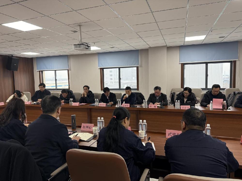 董事長深入調(diào)研，為2025年加油打氣